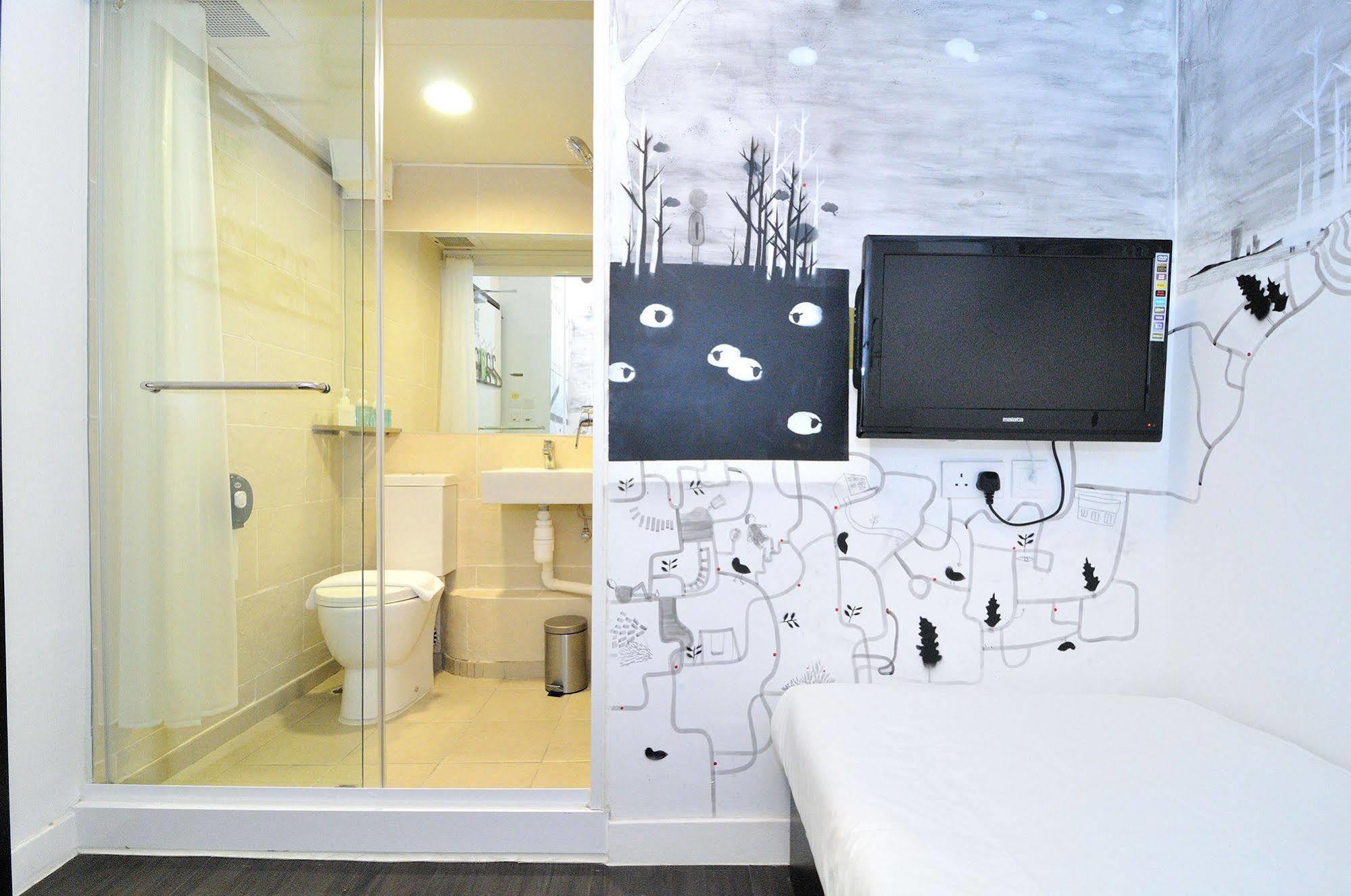 Hop Inn On Carnarvon Tsim Sha Tsui  ภายนอก รูปภาพ