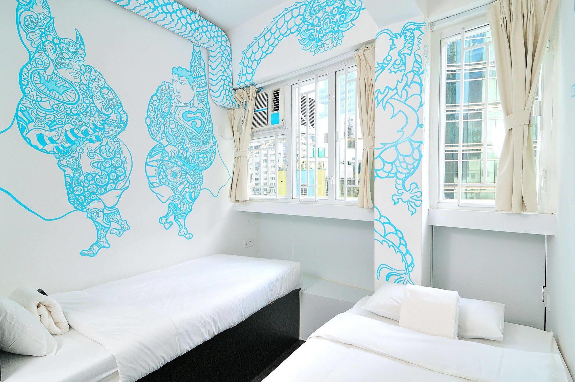 Hop Inn On Carnarvon Tsim Sha Tsui  ภายนอก รูปภาพ