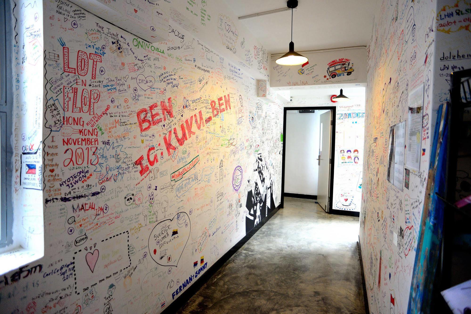 Hop Inn On Carnarvon Tsim Sha Tsui  ภายนอก รูปภาพ