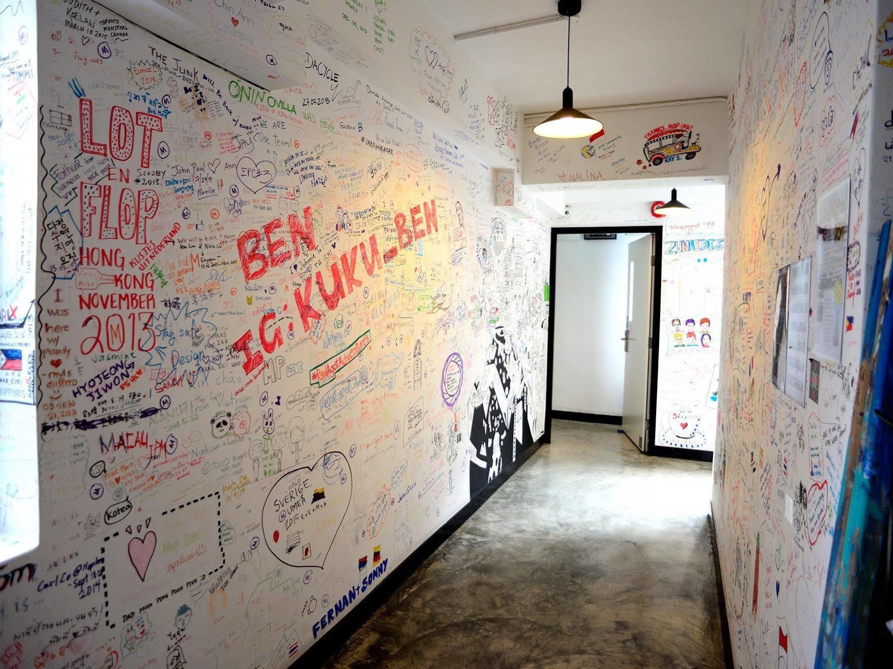 Hop Inn On Carnarvon Tsim Sha Tsui  ภายนอก รูปภาพ