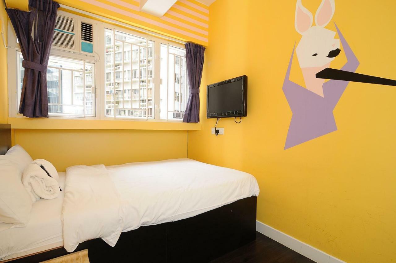 Hop Inn On Carnarvon Tsim Sha Tsui  ภายนอก รูปภาพ